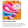 3 PCS Kids Wooden Cartoon Puzzle Jigsaw Toy Early Educational Toys(Cattle)