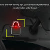 Car Solar Flashing Atmosphere Anti-Theft Warning Lock Light(Three Color Light)
