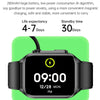 TK12 1.96 inch IP67 Waterproof Silicone Band Smart Watch Supports ECG / Remote Families Care / Bluetooth Call / Body Temperature Monitoring(Blue)