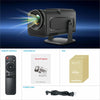 HY320 1080P 390ANSI 4K Android 11 Projector With Wifi 6 Bluetooth 5.0 Support Miracast / Airplay / DLNA UK Plug