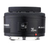 YONGNUO YN35MM F2C 1:2 AF/MF Wide-Angle Fixed/Prime Auto Focus Lens for Canon EOS EF Lens (Black)