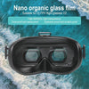 2 PCS Shatter-resistant Anti-scratch Nano Plexiglass Protective Film for DJI FPV Goggles V2