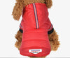 Waterproof Dog Coat Red XL - Warm Winter Jacket for Small Dogs