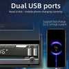 9901 7 inch Car  Retractable MP5 Player Supports FM & Mobile Phone Internet