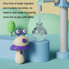 Children Snail Cartoon Water Toy Summer Beach Play Bath Toy(Purple)