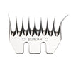 HILDA Power Wool Scissors Blades For Wool Pushers, Specification: 9 Toothed Curved Blade