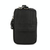 6385 Men Outdoor Sports Belt Hanging Multifunctional Waist Bag(Black)