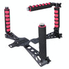 YELANGU D6-2 Rig I Multifunctional Handles Camera Shoulder Mount for DSLR Camera / Video Camera(Red)
