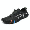 999 Lovers Style Soft Sole Outdoor Beach River Hiking Shoes, Size:37(Black)