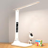 LED Intelligent Digital Display Foldable Desk Lamp, Style: Charging 2000mAh