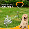 Heavy Duty Dog Tie Out Cable & Stake - 5mm Wire Rope, 60kg Dogs