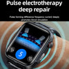 TK11P 1.83 inch IPS Screen IP68 Waterproof Silicone Band Smart Watch, Support Stress Monitoring / ECG (Red)