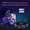 HK1RBOX H8-H618 Android 12.0 Allwinner H618 Quad Core Smart TV Box, Memory:4GB+32GB(US Plug)