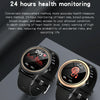 A60 1.32 inch IPS HD Screen Smart Watch, Support Bluetooth Calling/Blood Pressure Monitoring(Pink)