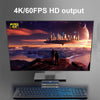 M6 N100 16G+0 EU Plug 11th Gen Intel Jasper Lake N5105 4K/60FPS HD Pocket Mini PC
