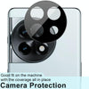 For OnePlus Ace 2 5G / 11R 5G IMAK Rear Camera Lens Glass Film Black Version
