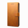 For Galaxy A10 / M10 GUSSIM Business Style Horizontal Flip Leather Case with Holder & Card Slots & Wallet(Khaki)