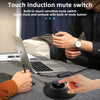 Yanmai G13 USB Noise Reduction Conference Omnidirectional Microphone(Black)