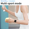 HD15 1.75 inch Silicone Strap IP68 Waterproof Smart Watch, Support Sedentary Reminder / Sleep Monitoring(Silver)