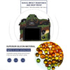 Pixel P001 For Nikon D750 Camera Silicone Protector Case(Jungle Camouflage)