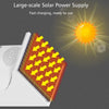 Solar Wireless IP67 Alarm with Remote - 120dB Siren