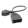 12Pin to 16Pin Car OBD2 Conversion Cable OBDII Diagnostic Adapter Cable for GM