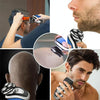 VGR V-300 5W 2 in 1 USB USB Multi-function Electric Shaver with Hair Cutter Head