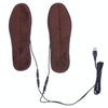 2 Pairs USB Shoe Dryer Electric Insoles Shoe Winter Keep Warm Heated Insole for Shoes Boot, Size:37-38