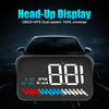 OBD2 GPS HUD Head Up Display Car Speedometer Universal Dual Mode