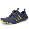 Outdoor Sports Hiking Shoes Antiskid Fishing Wading Shoes Lovers Beach Shoes, Size: 42(Dark Blue)