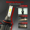 2 PCS M2 9006 / HB4 DC9-36V 9.2W 6000K 1000LM Car LED Headlight Lamps