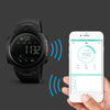SKMEI 1301 Multifunction 50m Waterproof Sports Bluetooth Smart Watch, Compatible with Android & iOS System(Black)