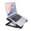 S100 One Fan Adjustable Height Dual USB Ports Laptop Cooling Pad