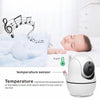 SM50 5" HD Baby Monitor | 720p Night Vision | Pan & Tilt | UK Plug