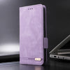 For ASUS Zenfone 8 / 8 Pro Magnetic Clasp Leather Phone Case(Purple)