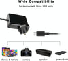 For Microsoft Surface3 1624 1645 Power Adapter 5.2v 2.5a 13W Android Port Charger, EU Plug