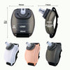 200ml Outdoor Running Wrist Water Bottle Hands Free Sports Cup(Black)