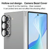 For Samsung Galaxy Z Fold6 IMAK Metal Camera Lens Protector Cover