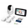 4.3" Colour Video Baby Monitor with Night Vision (EU Plug)