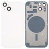 iPhone 14 Back Cover Replacement White with Camera Lens