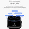 QS13 1.83 inch BT5.2 Smart Sport Watch, Support Bluetooth Call / Sleep / Blood Sugar / Blood Oxygen / Heart Rate / Blood Pressure Health Monitor(Black)