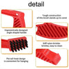 2Sets Car Cleaning And Polishing Sponge Disc Cleaning Brush Sponge Wax Marks Cleaning Brush(Red)