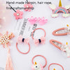 Little Girl Hair Accessories Set Gift Box Children Hairpin Combination Girl Jewelry Headdress Birthday Gift, Style:Bee Models