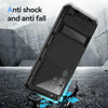 For Samsung Galaxy S22 Ultra 5G R-JUST RJ-56 3rd Gen Life Waterproof Dustproof Shockproof Phone Case(Black)