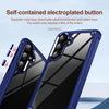 For Samsung Galaxy S24 FE 5G TPU + PC Lens Protection Phone Case(Blue)