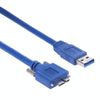 USB 3.0 Micro-B Male to USB 3.0 Male Cable, Length: 60cm