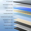 ST-3959 Snow Cover Front Windshield Strong Magnetic Adsorption Car Windshield Cover Oxford Cloth Comprehensive Protection