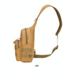A14 Outdoor Cycling One-Shoulder Water Bottle Bag Portable Tool Messenger Bag, Size: One size(Black)