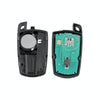 For BMW CAS3 Intelligent Remote Control Car Key with Integrated Chip & Battery, Frequency: 868MHz