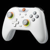 EasySMX X05 Wireless Gamepad Hall RGB Effect Controller For PC / Phone / Switch / Steam Deck(White)